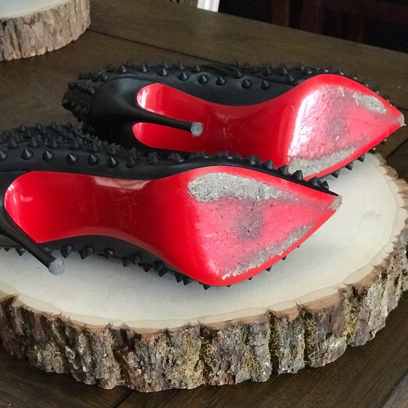 Christian Louboutin Snakilta Spike Bootie - Picture 4 of 8